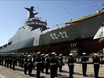 Venezuela celebra D a de la Armada Venezolana