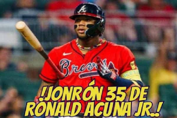 El récord que comparte Ronald Acuña Jr. con Alfonso Soriano en Grandes  Ligas - El Fildeo